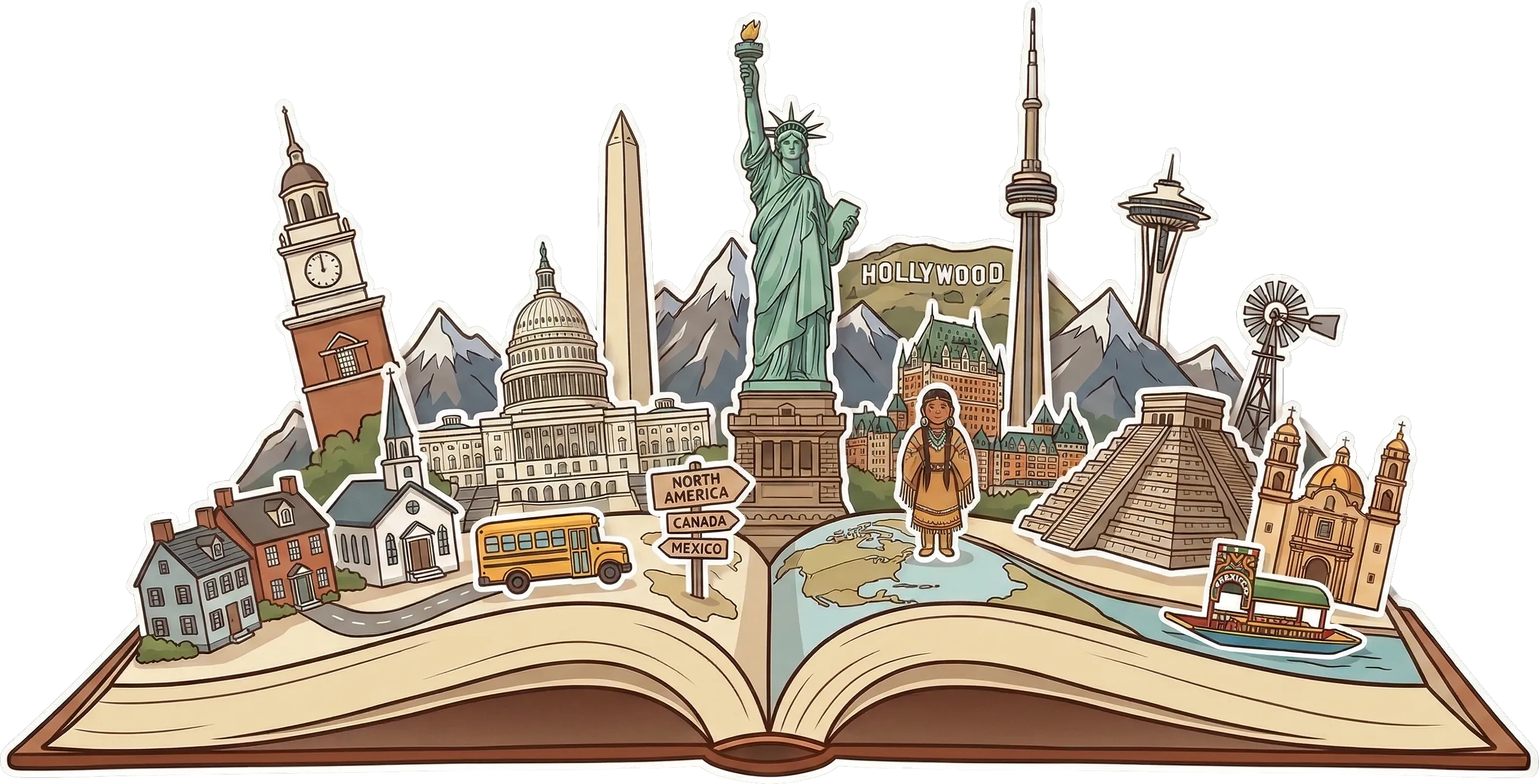 North America Explorer